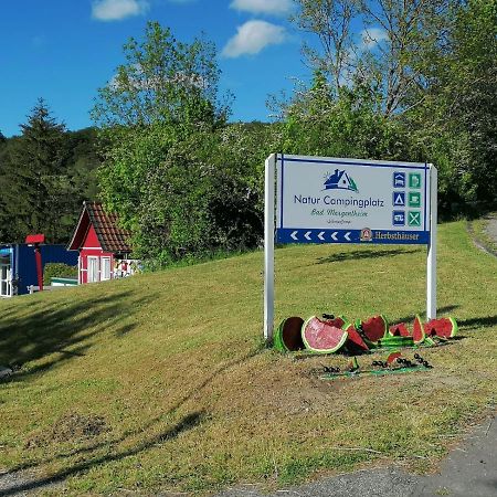 Naturcampingplatz Bad Mergentheim - Ferienwohnungen In Der Natur Eksteriør billede