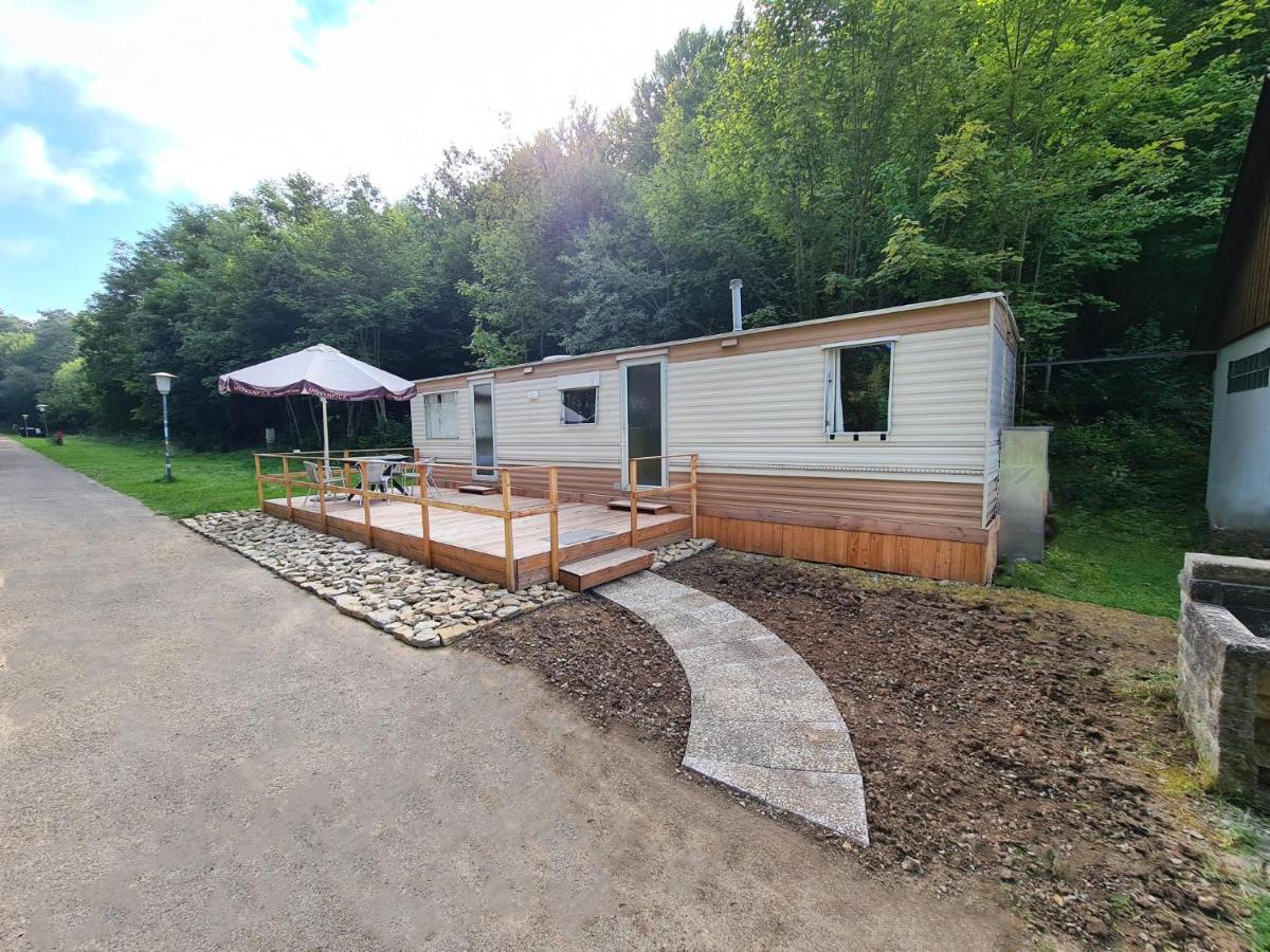 Naturcampingplatz Bad Mergentheim - Ferienwohnungen In Der Natur Eksteriør billede