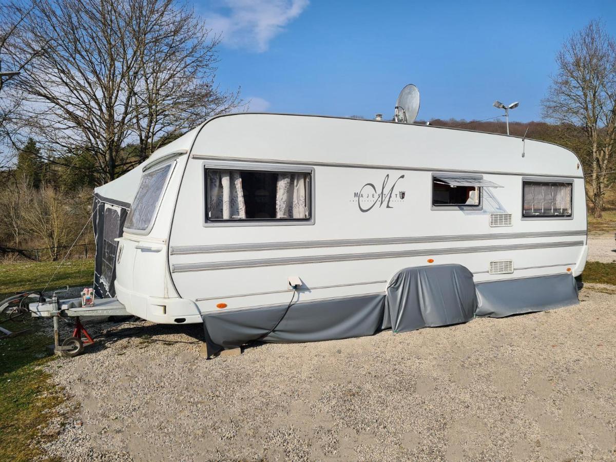 Naturcampingplatz Bad Mergentheim - Ferienwohnungen In Der Natur Eksteriør billede