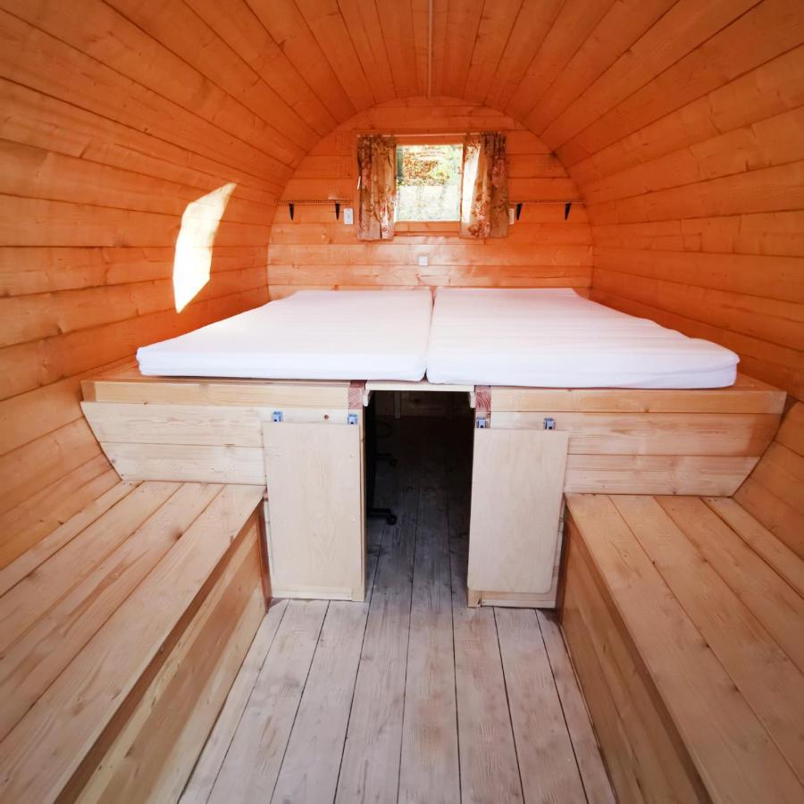 Naturcampingplatz Bad Mergentheim - Ferienwohnungen In Der Natur Eksteriør billede